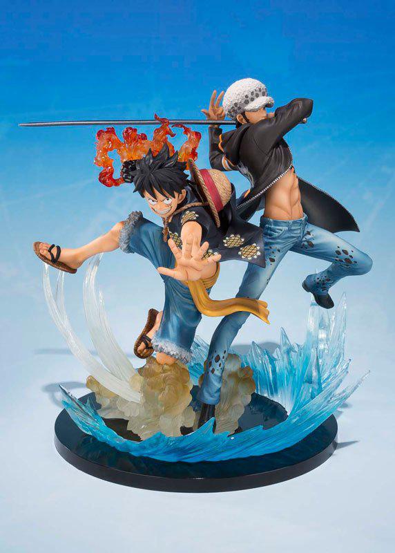 Preview: Monkey D. Ruffy & Trafalgar Law - Figuarts ZERO - 5th Anniversary Edition