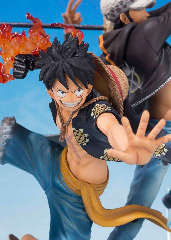 Preview: Monkey D. Ruffy & Trafalgar Law - Figuarts ZERO - 5th Anniversary Edition