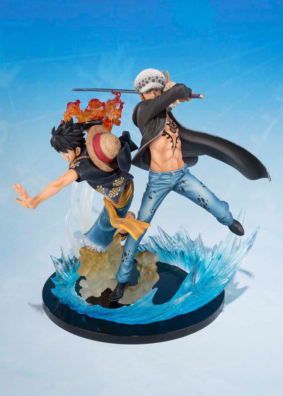 Preview: Monkey D. Ruffy & Trafalgar Law - Figuarts ZERO - 5th Anniversary Edition