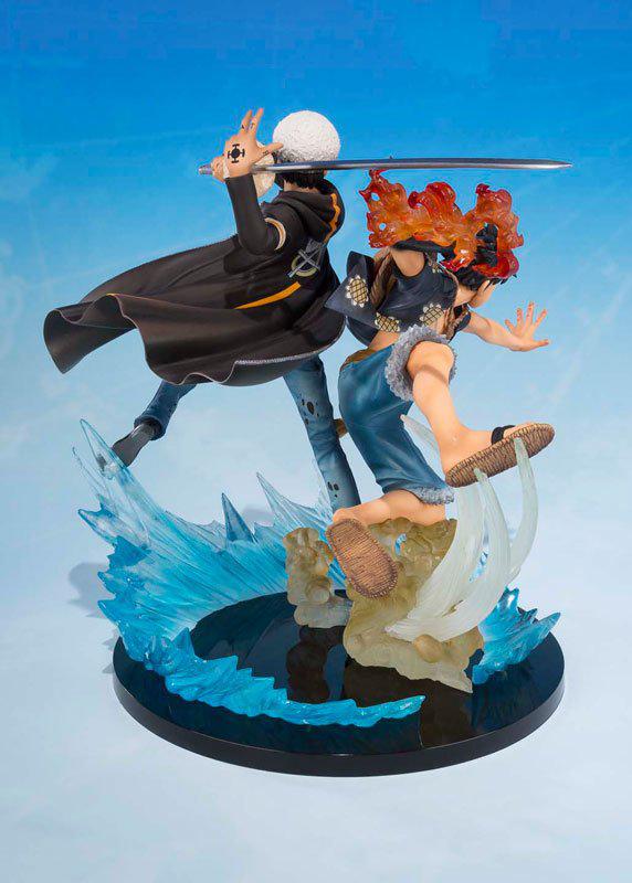 Preview: Monkey D. Ruffy & Trafalgar Law - Figuarts ZERO - 5th Anniversary Edition