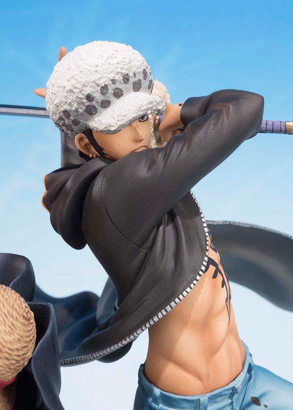 Preview: Monkey D. Ruffy & Trafalgar Law - Figuarts ZERO - 5th Anniversary Edition