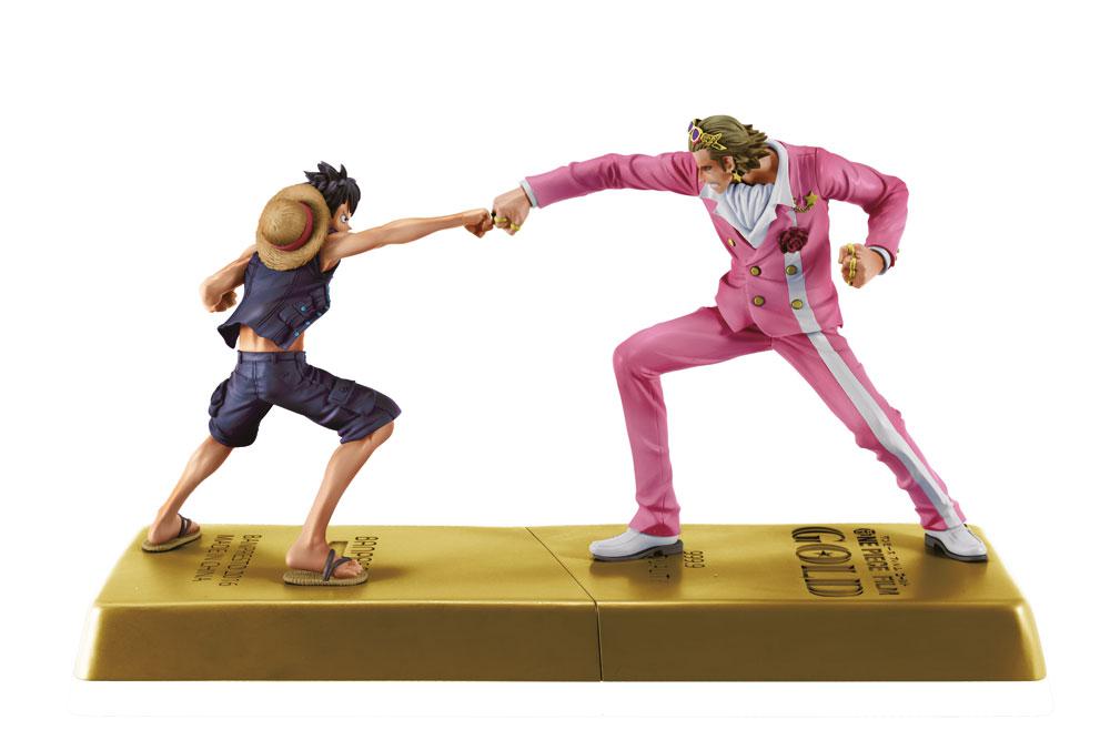 Preview: Monkey D. Ruffy und Gildo / Gild Tesoro - Manhood DXF Set