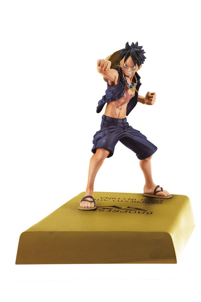 Preview: Monkey D. Ruffy und Gildo / Gild Tesoro - Manhood DXF Set