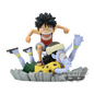 Preview: Monkey D. Ruffy vs Arlong - One Piece - WCF Log Stories - Banpresto