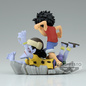 Preview: Monkey D. Ruffy vs Arlong - One Piece - WCF Log Stories - Banpresto