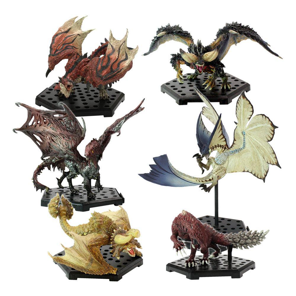 Preview: Monster Hunter - Standard Model Plus - THE BEST Vol. 9-10-11 - Set (6 Figuren)