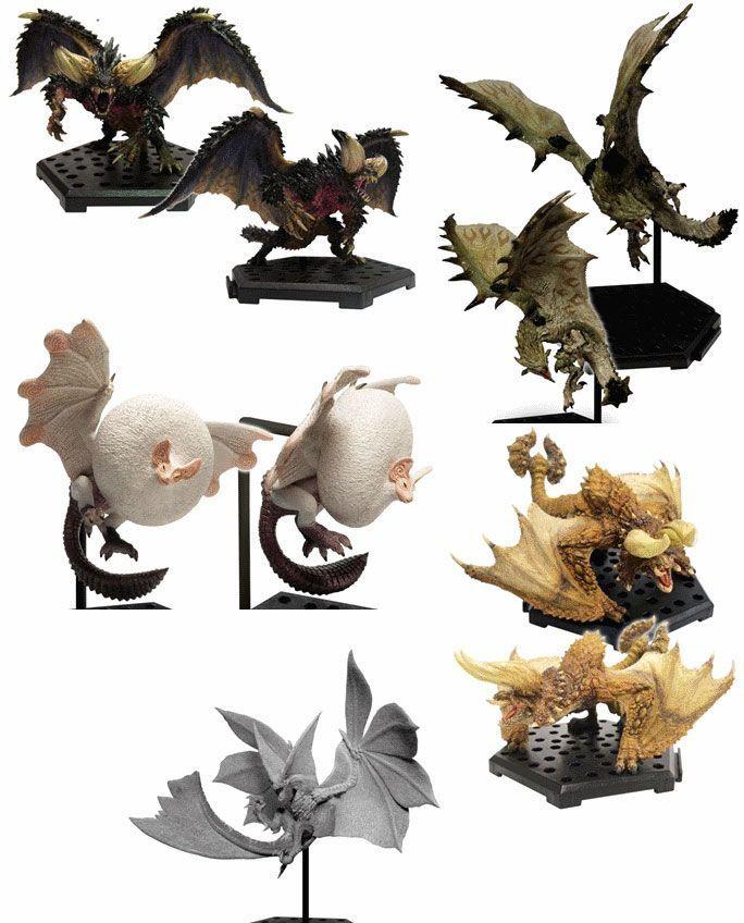 Preview: Monster Hunter Standard Model Plus Vol. 10 Set (6 Figuren)