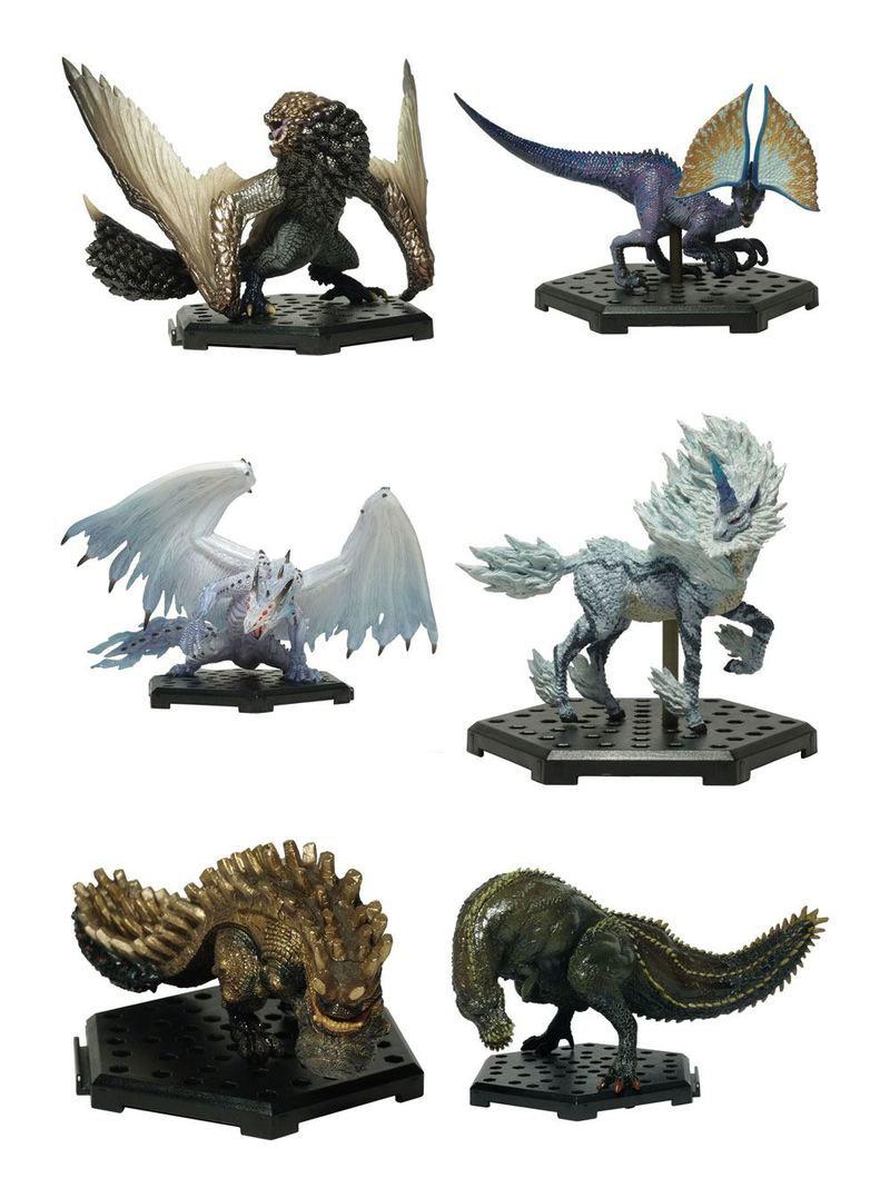 Preview: Monster Hunter Standard Model Plus Vol. 12 Set (6 Figuren)