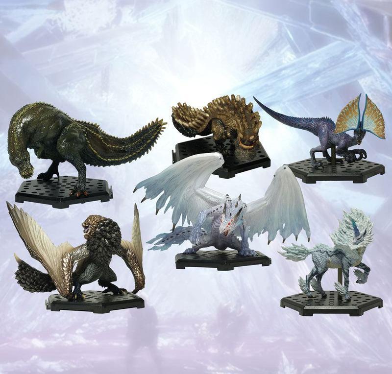 Preview: Monster Hunter Standard Model Plus Vol. 12 Set (6 Figuren)