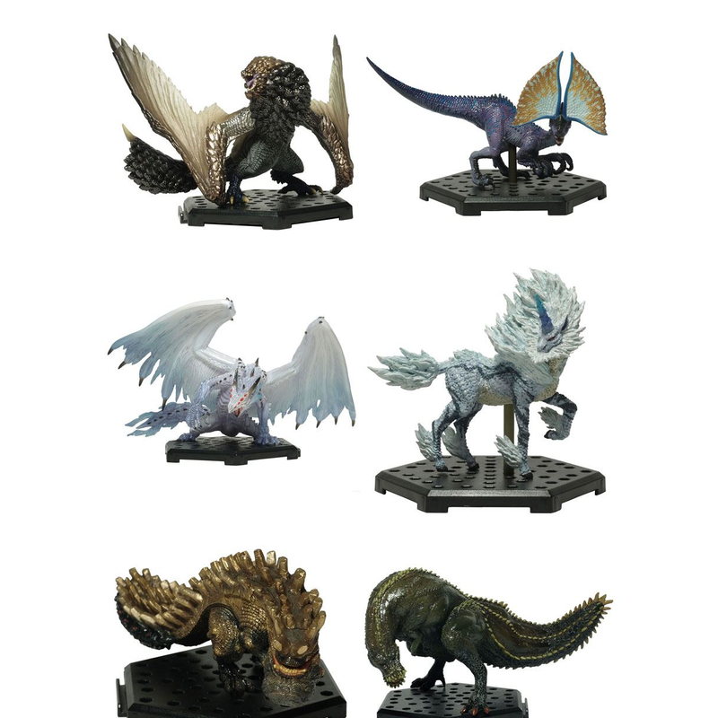 Preview: Monster Hunter Standard Model Plus Vol. 12 Set (6 Figuren)