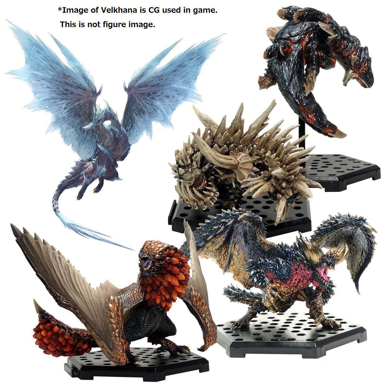 Preview: Monster Hunter Standard Model Plus Vol. 14 Set (6 Figuren) 