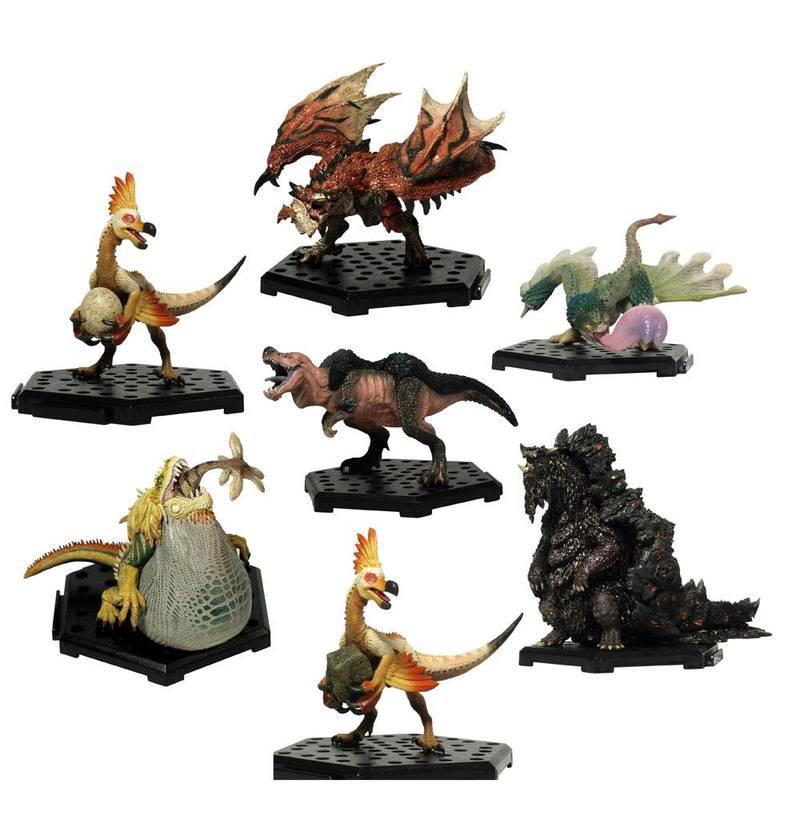 Preview: Monster Hunter Standard Model Plus Vol. 9 Set (6 Figuren)