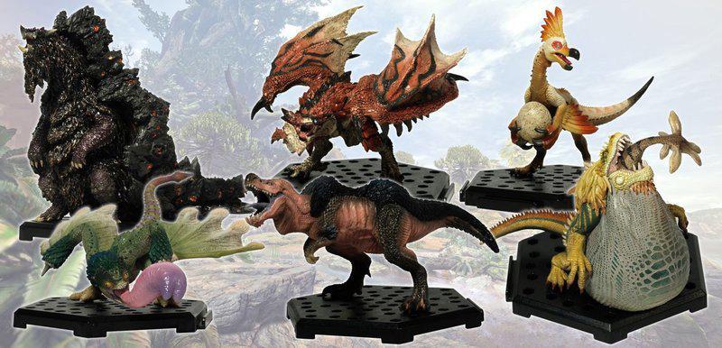 Preview: Monster Hunter Standard Model Plus Vol. 9 Set (6 Figuren)