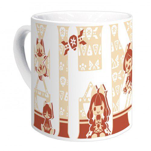 Preview: Monster Hunter XX Tasse - Caty und Milsy