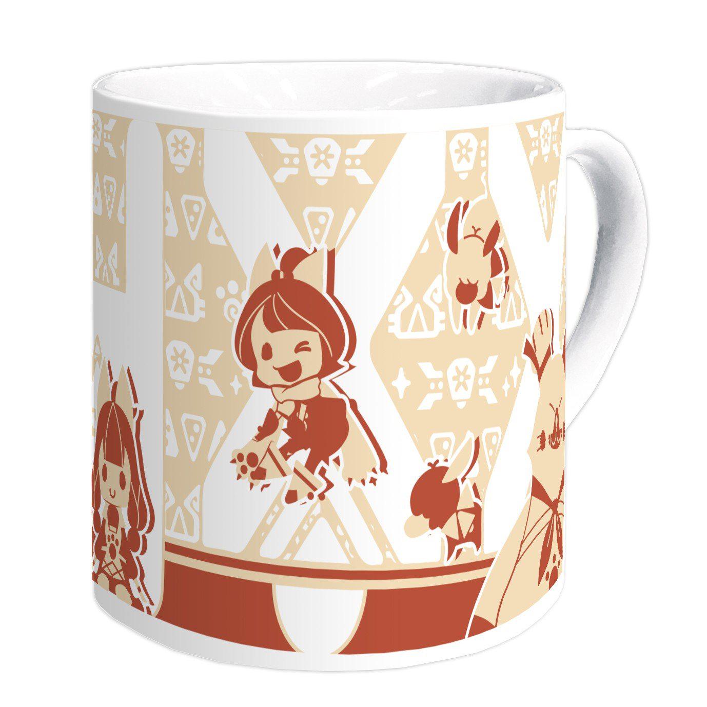 Preview: Monster Hunter XX Tasse - Caty und Milsy