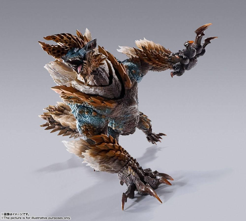 Preview: Zinogre (Jinouga) - Monster Hunter S.H. Monster Arts - Bandai Spirits