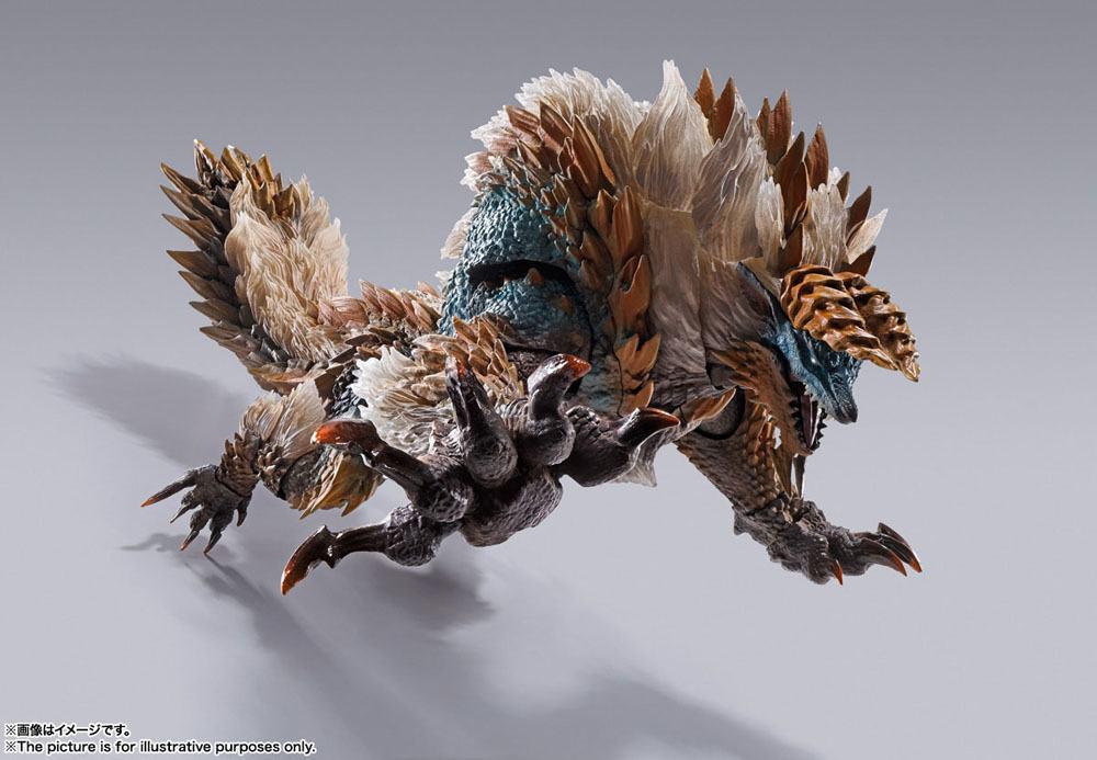 Preview: Zinogre (Jinouga) - Monster Hunter S.H. Monster Arts - Bandai Spirits