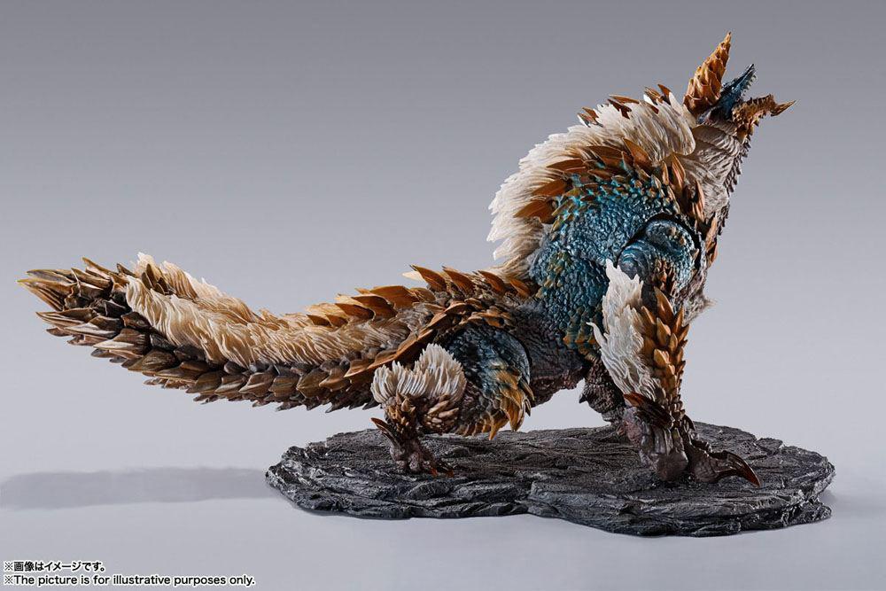 Preview: Zinogre (Jinouga) - Monster Hunter S.H. Monster Arts - Bandai Spirits