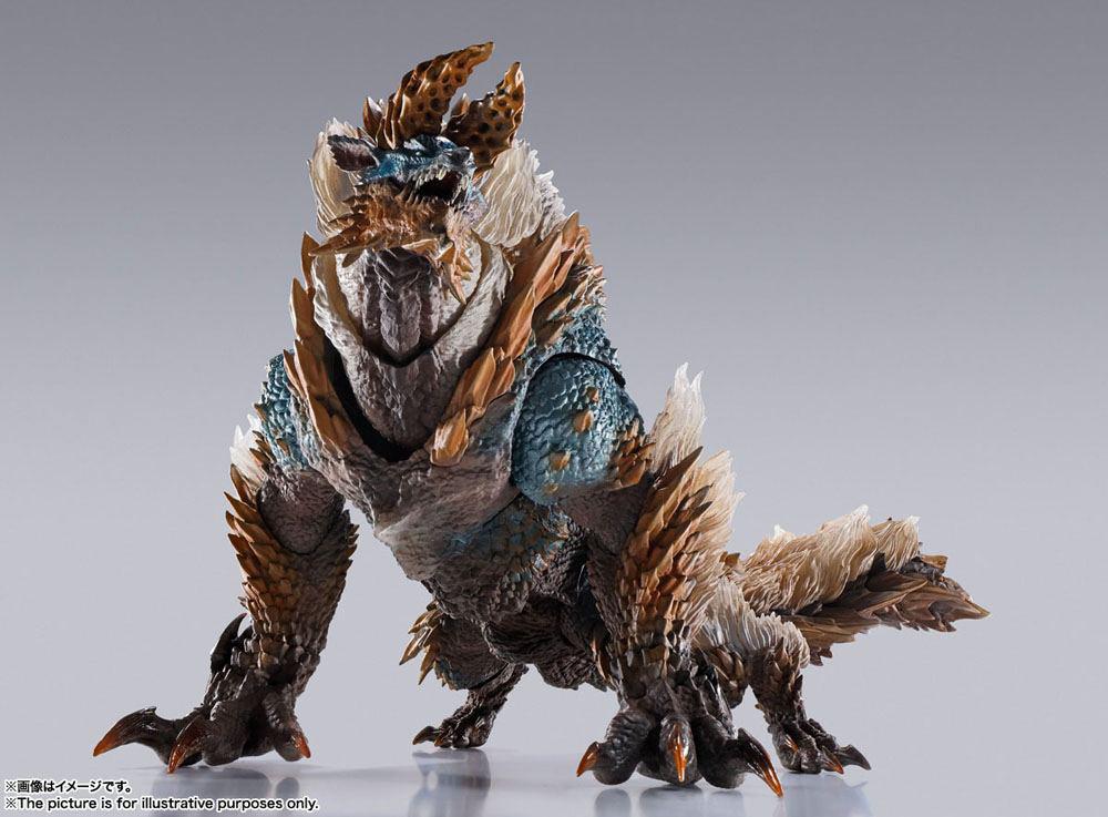 Preview: Zinogre (Jinouga) - Monster Hunter S.H. Monster Arts - Bandai Spirits