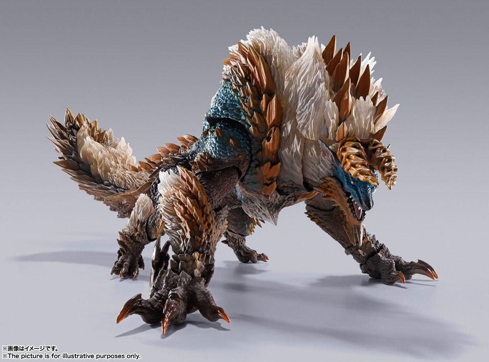 Preview: Zinogre (Jinouga) - Monster Hunter S.H. Monster Arts - Bandai Spirits