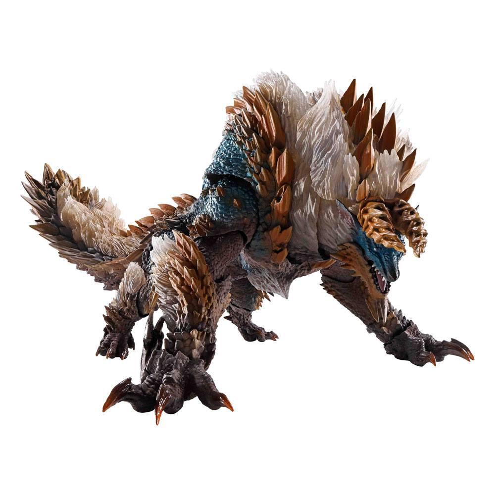 Preview: Zinogre (Jinouga) - Monster Hunter S.H. Monster Arts - Bandai Spirits