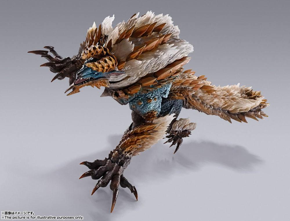 Preview: Zinogre (Jinouga) - Monster Hunter S.H. Monster Arts - Bandai Spirits