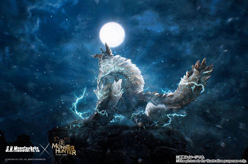 Preview: Zinogre (Jinouga) - Monster Hunter S.H. Monster Arts - Bandai Spirits