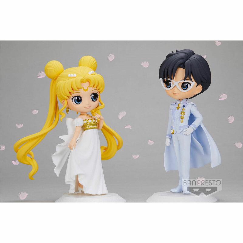 Preview: Prinzessin Serenity - Sailor Moon Eternal Q Posket - Version A