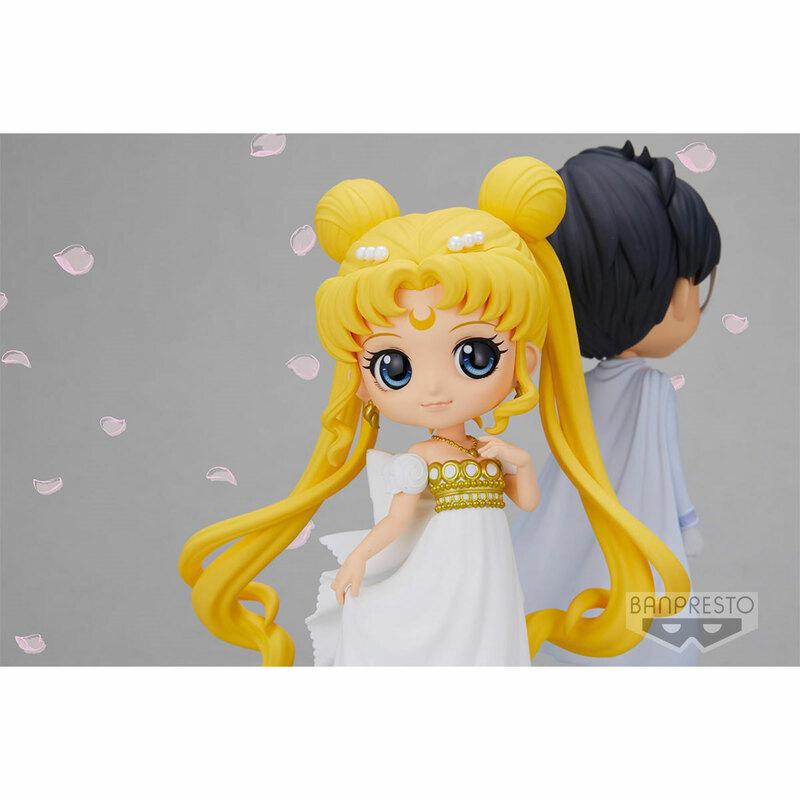 Preview: Prinzessin Serenity - Sailor Moon Eternal Q Posket - Version A