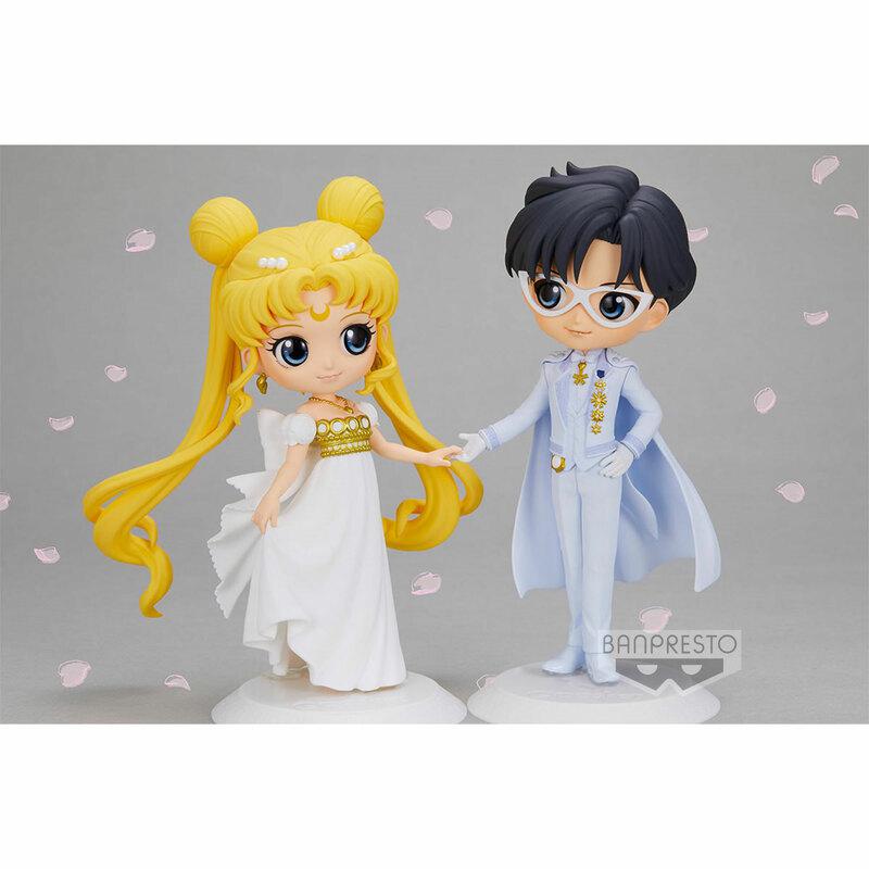 Preview: Prinzessin Serenity - Sailor Moon Eternal Q Posket - Version B