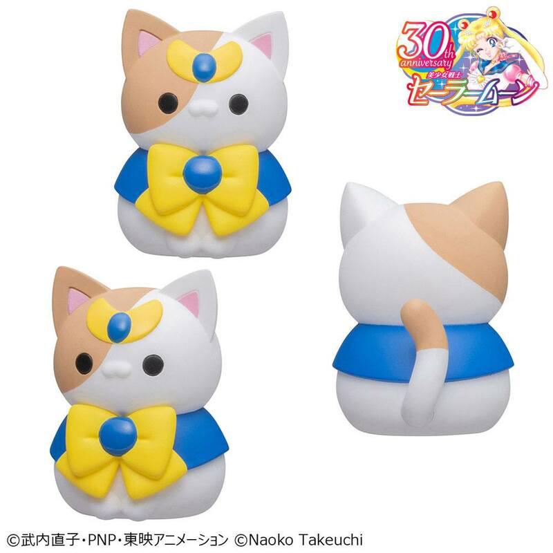 Preview: Sailor Moon - Mega Cat Project - Sailor Mewn Vol. 2 Special Set