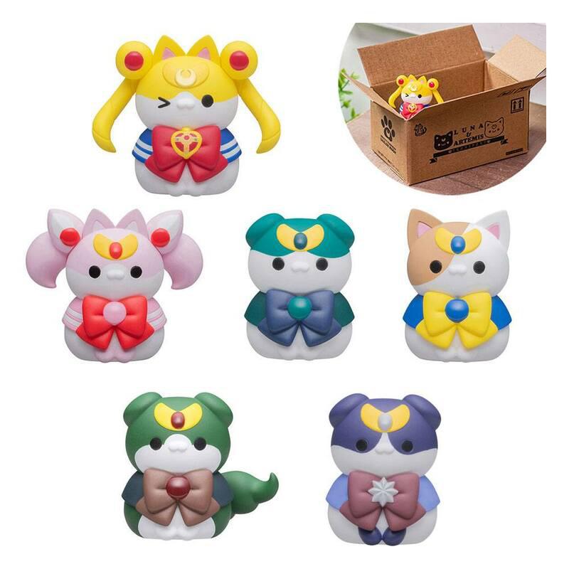 Preview: Sailor Moon - Mega Cat Project - Sailor Mewn Vol. 2 Special Set