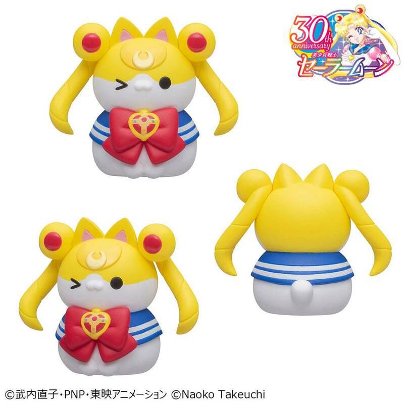 Preview: Sailor Moon - Mega Cat Project - Sailor Mewn Vol. 2 Special Set