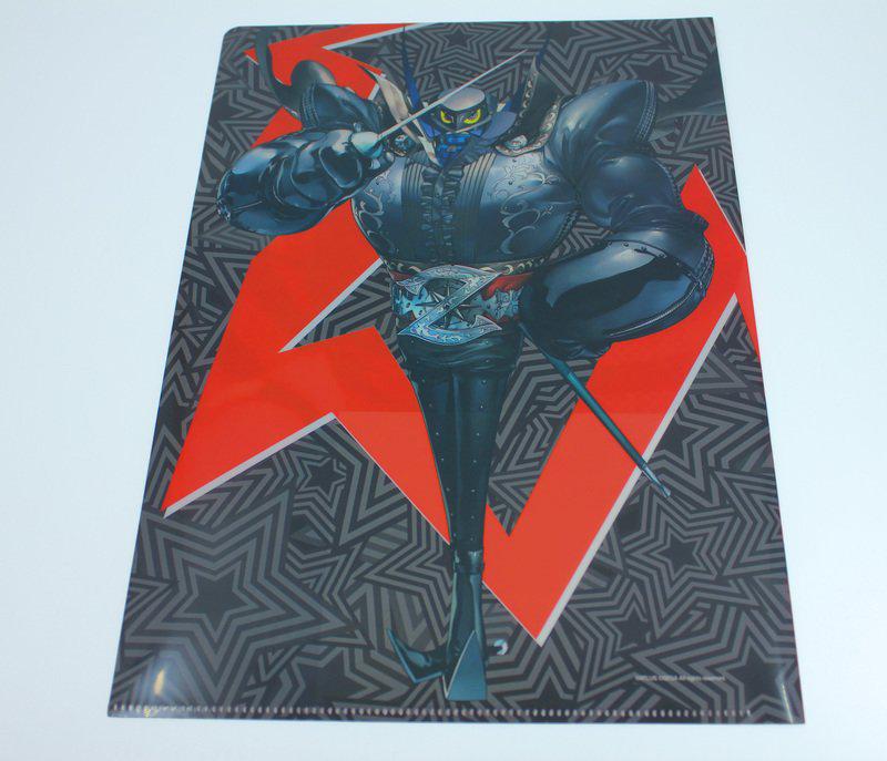 Preview: Morgana Ver. B - Persona 5 Clear File