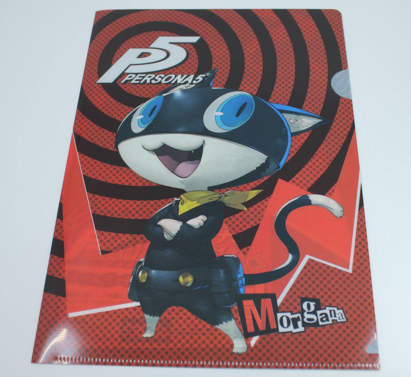 Preview: Morgana Ver. B - Persona 5 Clear File