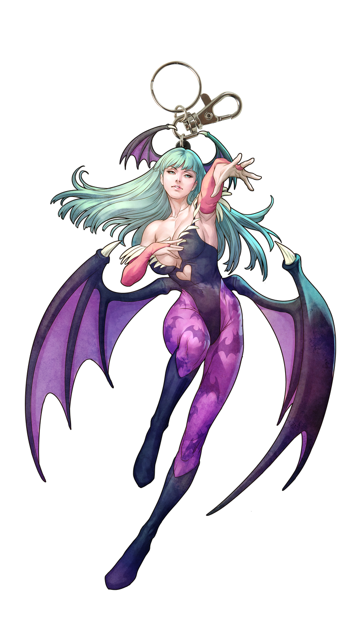 Preview: Morrigan - Schlüsselanhänger - Darkstalkers