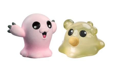 Preview: Motimon (Mochimon) und Pabumon (Bubbmon) - Digi Colle Data 2