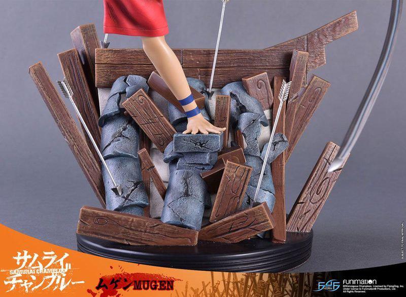 Preview: Mugen - Samurai Champloo - First 4 Figures