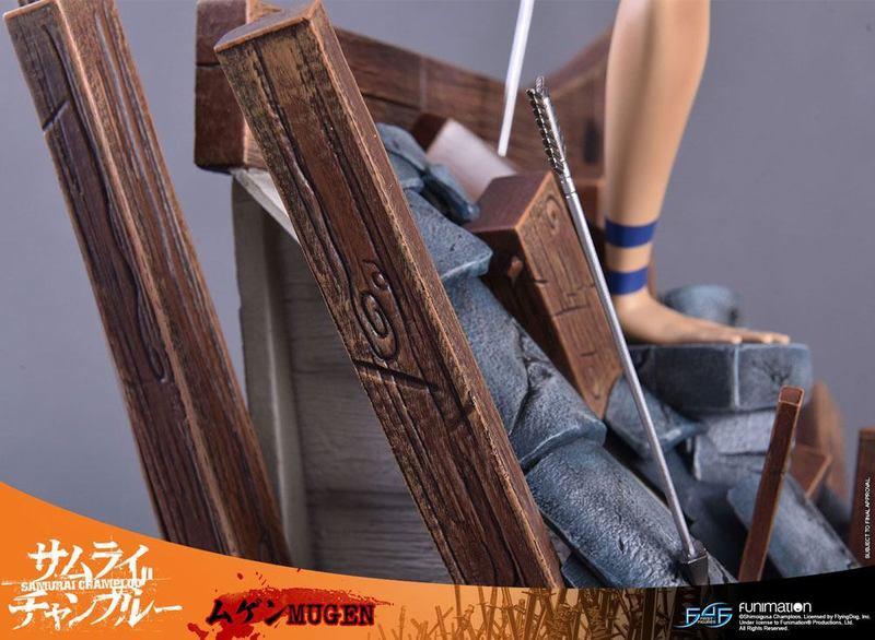 Preview: Mugen - Samurai Champloo - First 4 Figures