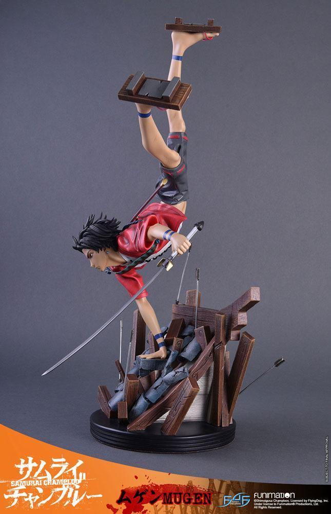 Preview: Mugen - Samurai Champloo - First 4 Figures