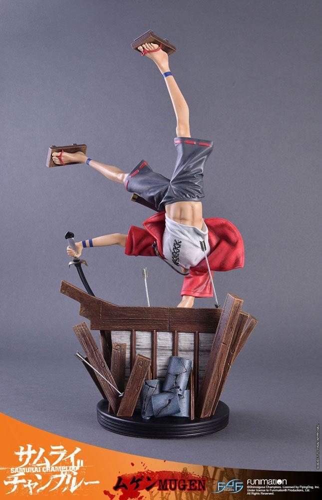 Preview: Mugen - Samurai Champloo - First 4 Figures