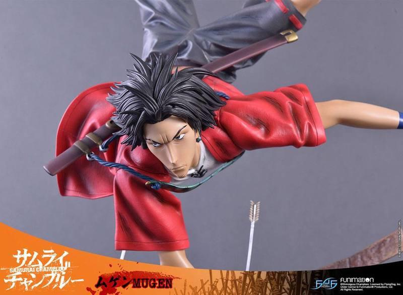 Preview: Mugen - Samurai Champloo - First 4 Figures