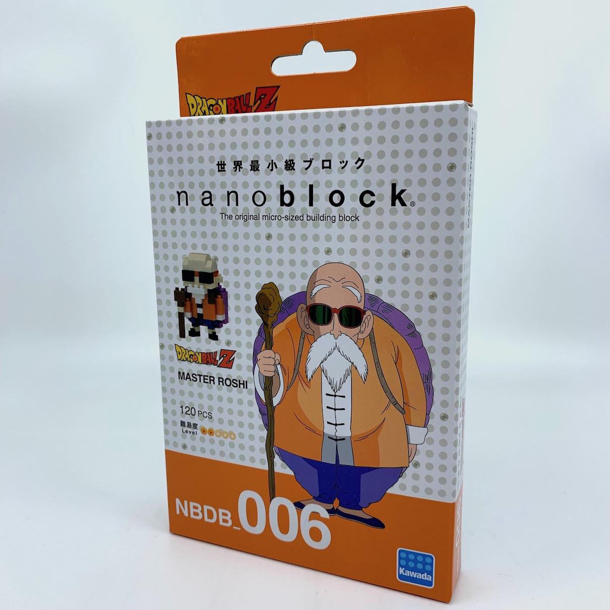 Preview: Muten Roshi  - Dragon Ball - Nanoblock - NBDB-006 