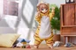 Preview: Tora Kinako: Palette Dress-Up Collection - My Cat Is a Kawaii Girl - Statue - Golden Head