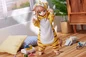 Preview: Tora Kinako: Palette Dress-Up Collection - My Cat Is a Kawaii Girl - Statue - Golden Head