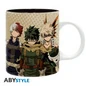 Preview: My Hero Academia - 320 ml Tasse (Battle) - AbyStyle