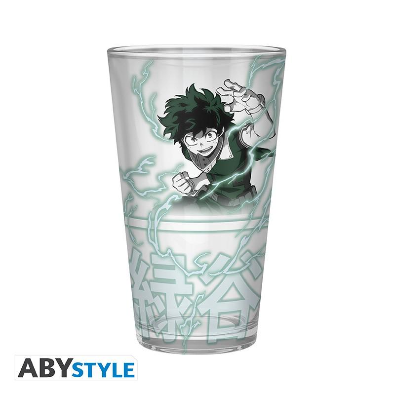 Preview: My Hero Academia - Geschenkset - XXL Glas + Pin + Notizbuch - Heroes