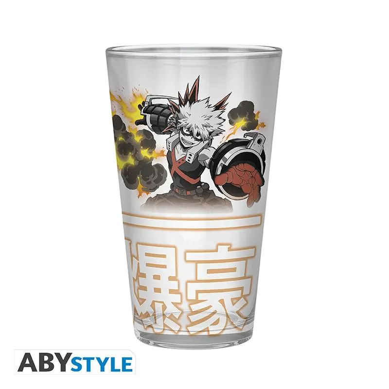 Preview: My Hero Academia - Geschenkset - XXL Glas + Pin + Notizbuch - Heroes