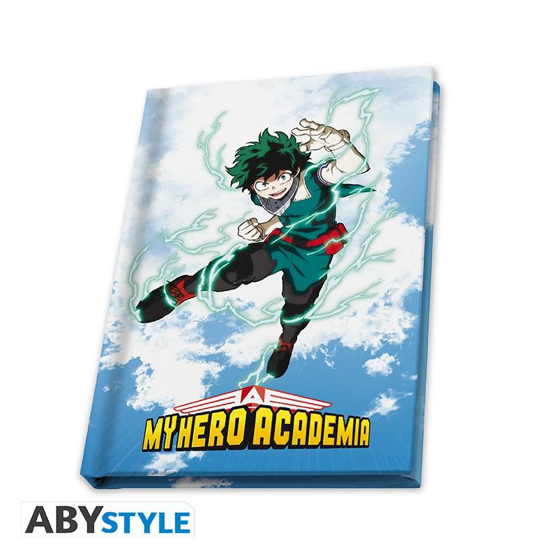 Preview: My Hero Academia - Geschenkset - XXL Glas + Pin + Notizbuch - Heroes