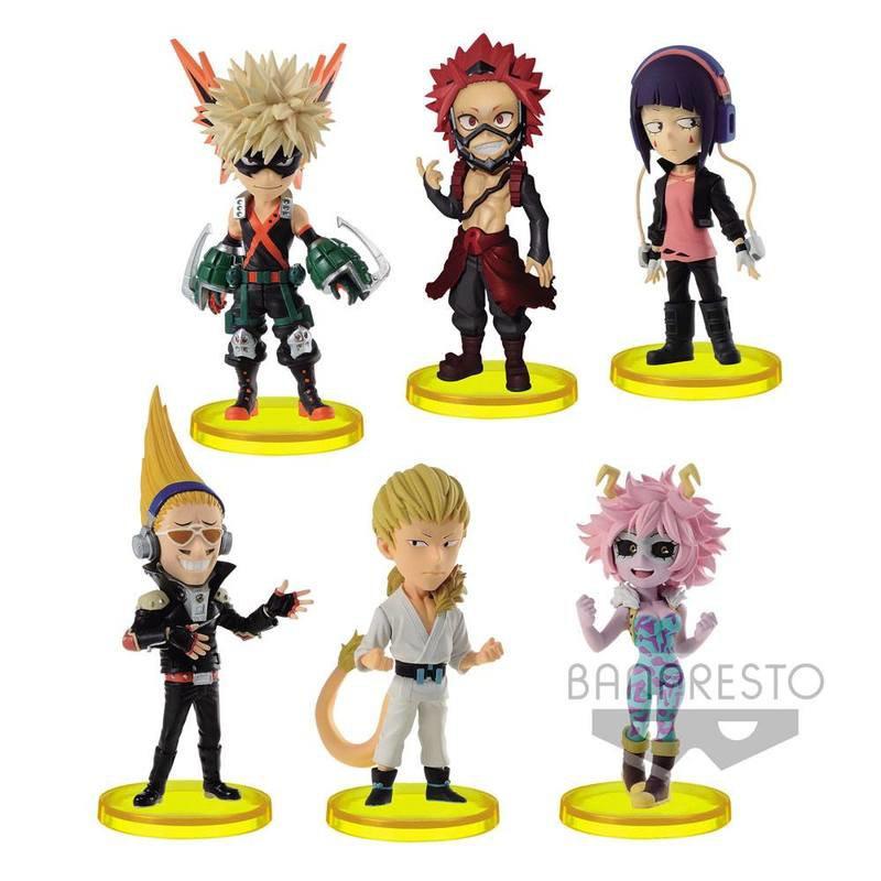 Preview: My Hero Academia - Hizashi Yamada/Present Mic - WCF ChiBi Minifiguren Vol. 3